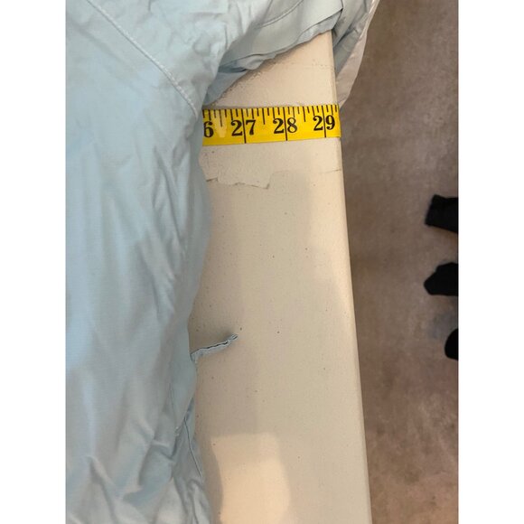 Columbia 3 in 1 Sportswear Jacket White Blue Heavy Winter Coat Zip Out Lining 2X - Picture 9 of 11